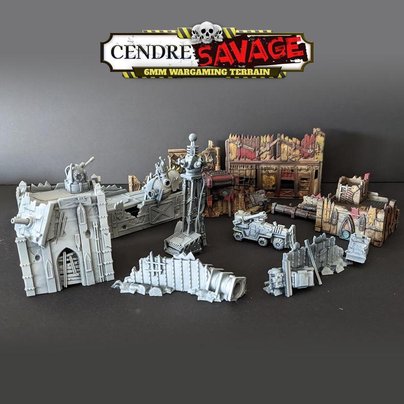 Cendre Savage - CORE PACK N°1