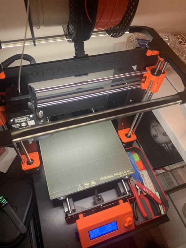 Aluminum Channel for Prusa Light Setup