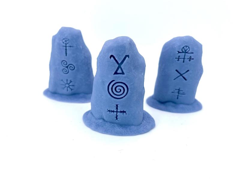 Immemorial Cryptic Stones Set