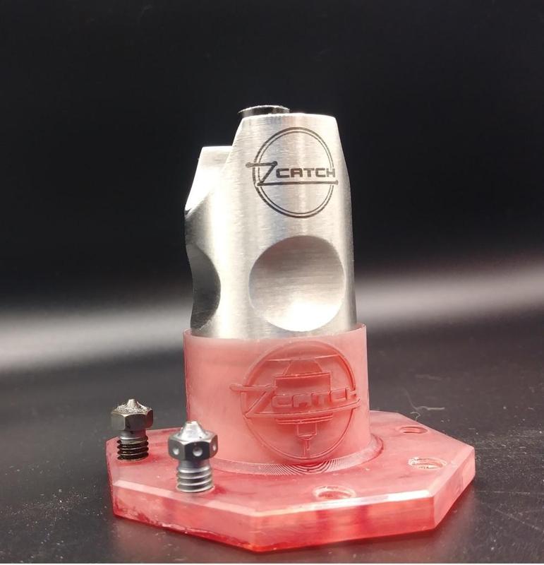 ZCatch Tool  and Nozzle Holder