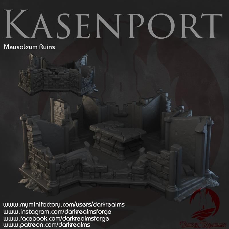 Dark Realms - Kasenport - Mausoleum Ruins
