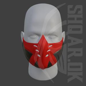 Skarlet mask - Heart Attack Assassin