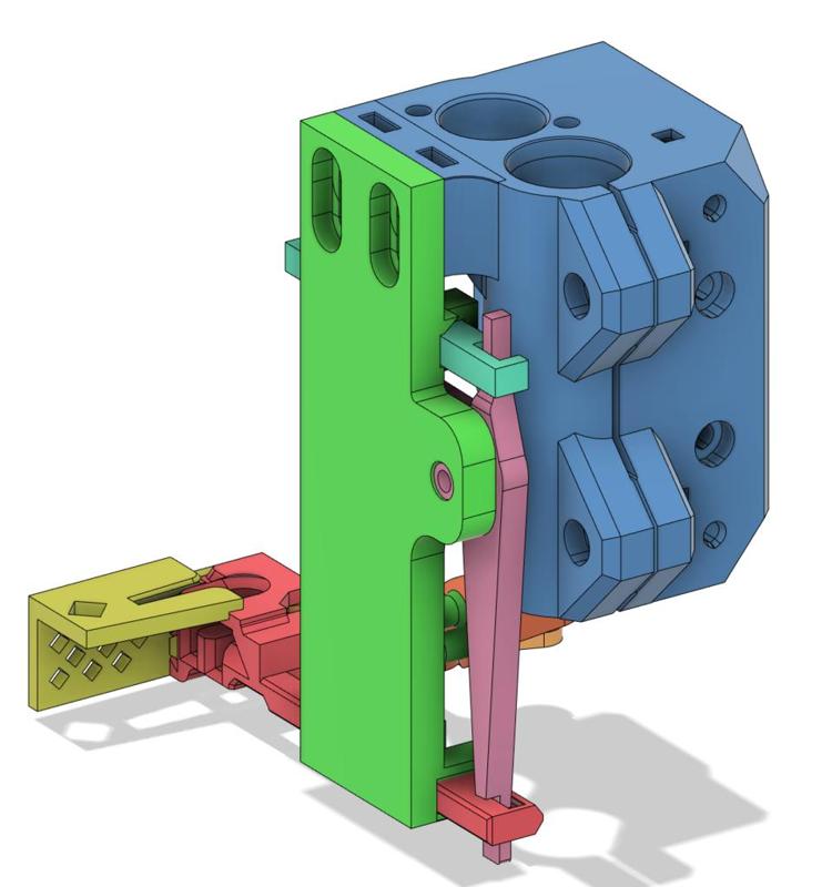 PurgeBear for BigBrain3D's Retractable Purge Mechanism