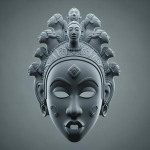 Decorative Face Masks - STL 3D Printable File