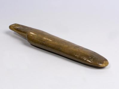 Ivory or whalebone club