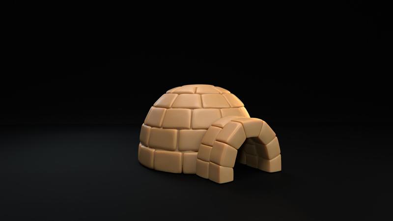 Igloo | PRESUPPORTED | Christmas Advent Calendar