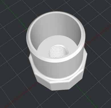 A better nut cover