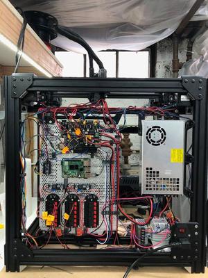 Triple-Z axis, fully enclosed BLV MGN cube mod