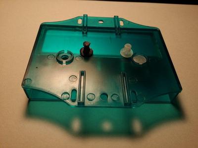 Outdoor DiSEqC switch cover pin