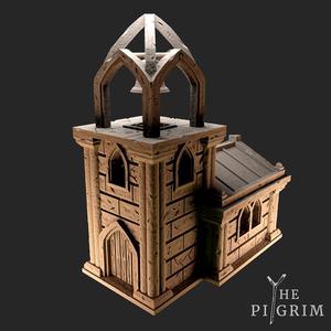 CHURCH - TABLETOP TERRAIN DND RPG SCATTER