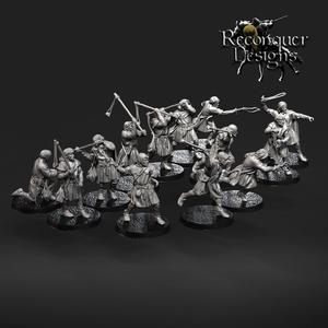Iberian Medieval Slingers 28mm