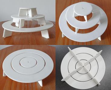 3 TIER DESSERT TRAY