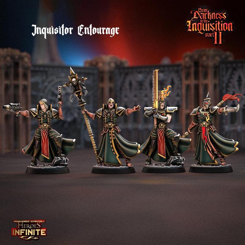 Inquisitor-Entourage
