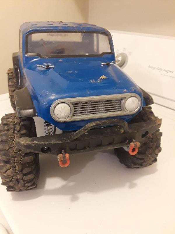 ECX Barrage 1:12 scale FJ style grill