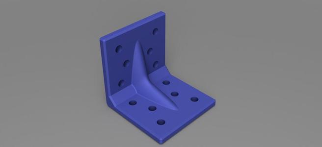 Angle Connector (50x50x50x5x5)