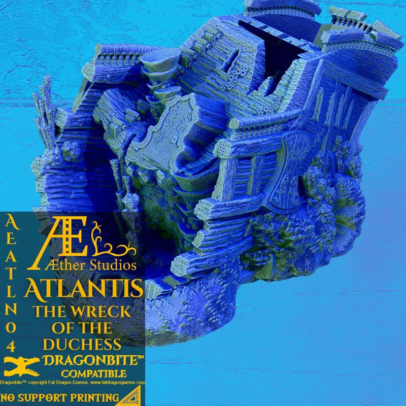 AEATLN04 - Atlantis Wreck of the Duchess