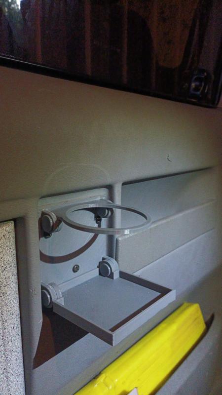 VW T4 Cup Holder Replacement