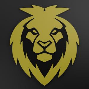 lion keychain