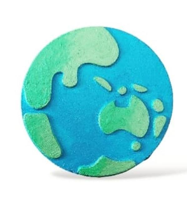 Bath Bomb Mould Hybrid Cartoon Earth Australia