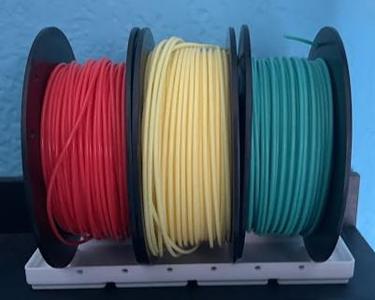 Simple Small Spool Holder