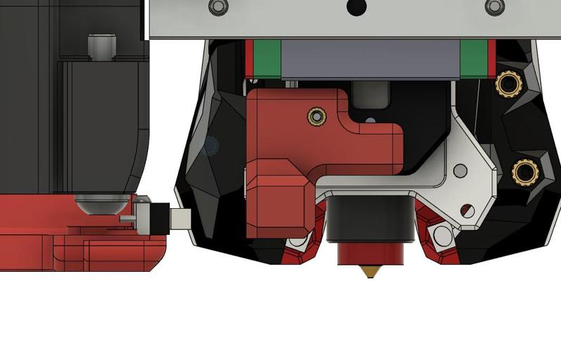 Voron CHAOTICLAB CNC TAP endstop X