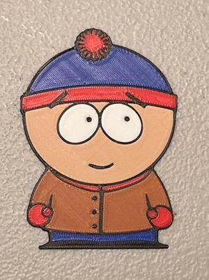Multicolor Stan Marsh Magnet
