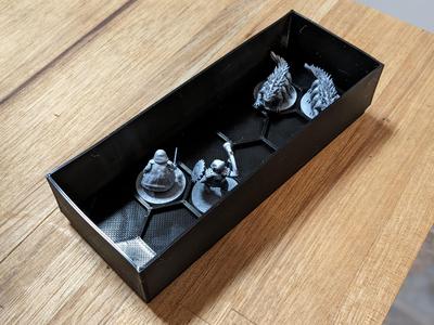 Tabletop Miniature Storage Tray