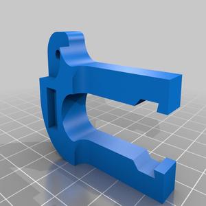 Anet A8 Y-Axis Belt Tension Improver - 2 part pulley block