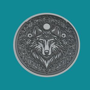 Wolf Pendant