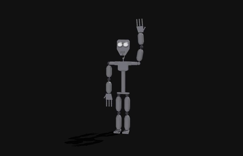 FNAF endoskeleton