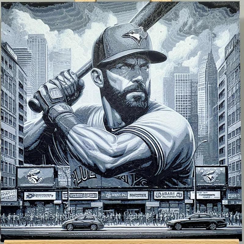 Play Ball! Toronto Bluejays #4