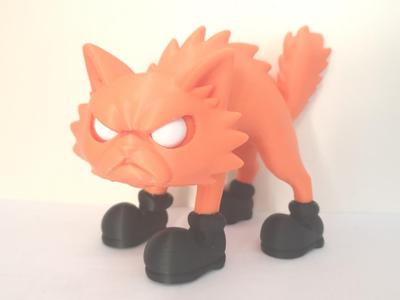 Angry Cat in Boots - NO AMS