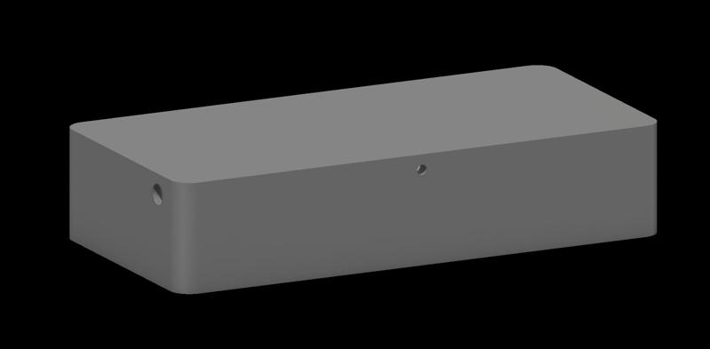 LED strip controller and power supply case