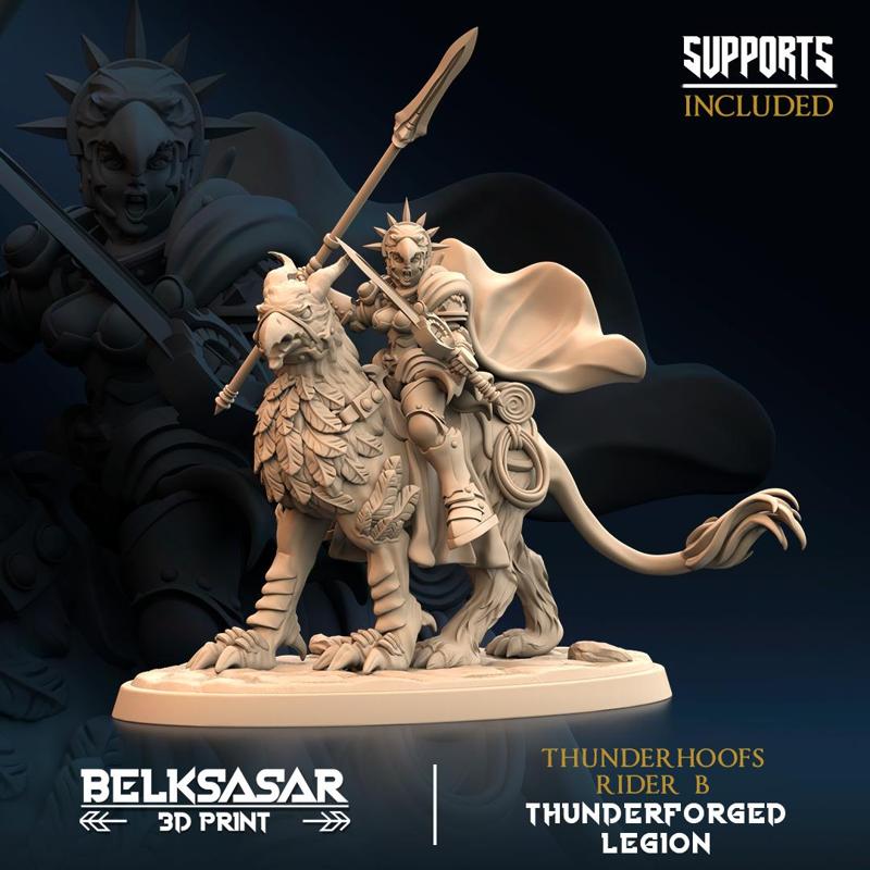 Thudnerhoofs Rider B