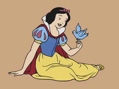 Snow White Wall Art
