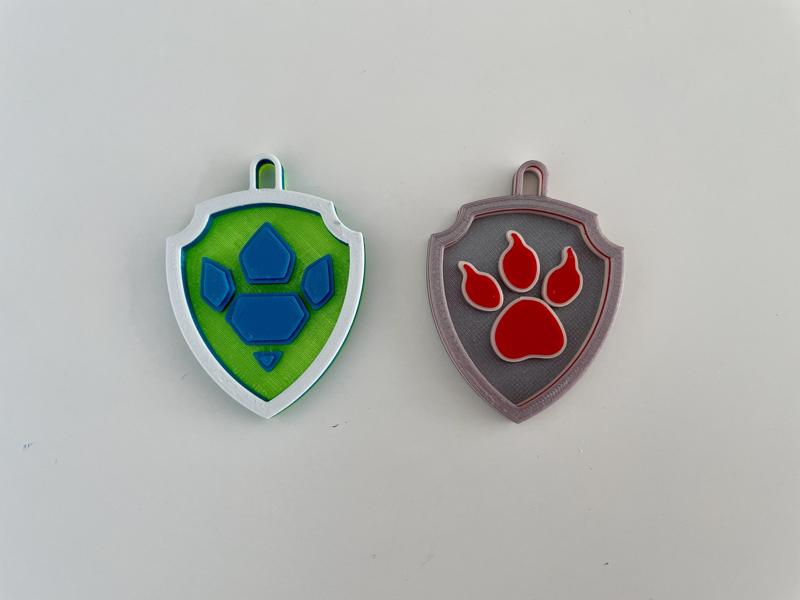 Paw Patrol Pup Tags Rex Wildcat