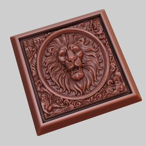 lion Animal 3D Model for CNC Router Laser & 3D Printer