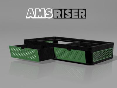 AMS RISER WITH DRAWERS