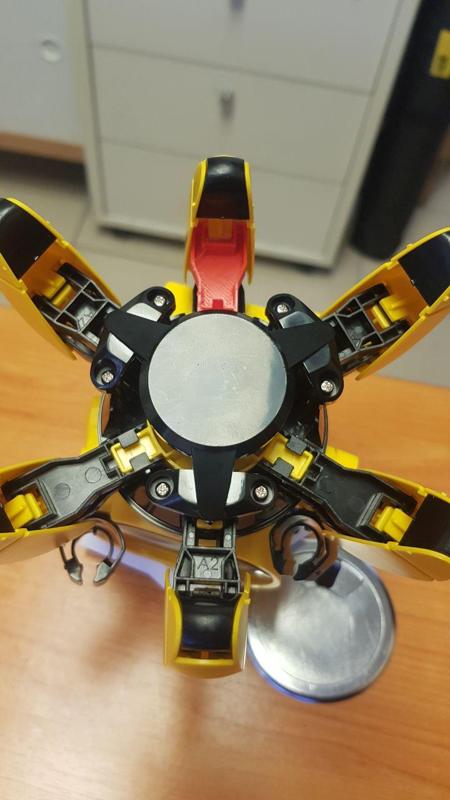 replacement legs part for Tobbie the robot