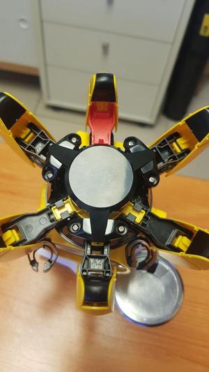replacement legs part for Tobbie the robot