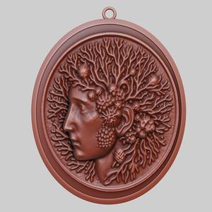 Coral Animal Pendant Coral Animal Necklace for CNC Router Laser & 3D Printer