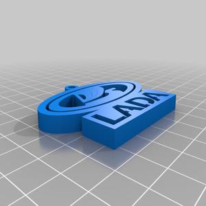 Lada keychain