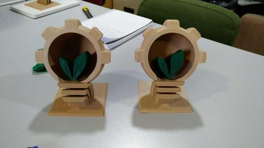 BeECO BEST Madrid Competition Trophy