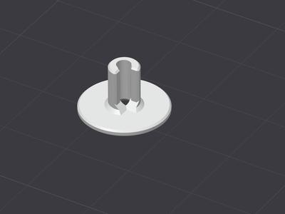 Cereal Dry Box Stopper clip - revised for strength