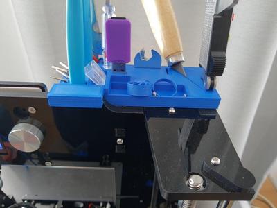 Anet A6 tool holder remix - with screw box