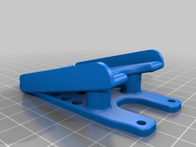 Runcam 2 mount for Baby Tricopter