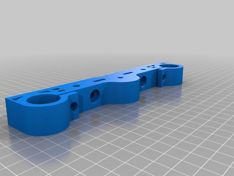 Z axis system for CoreXY printer 5mm rod & lm12uu bearing
