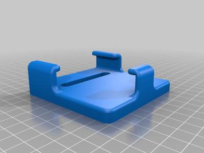 HTC ONE (with plastic protection) car holder