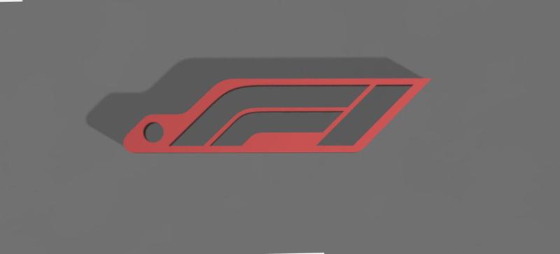 f1 keychain