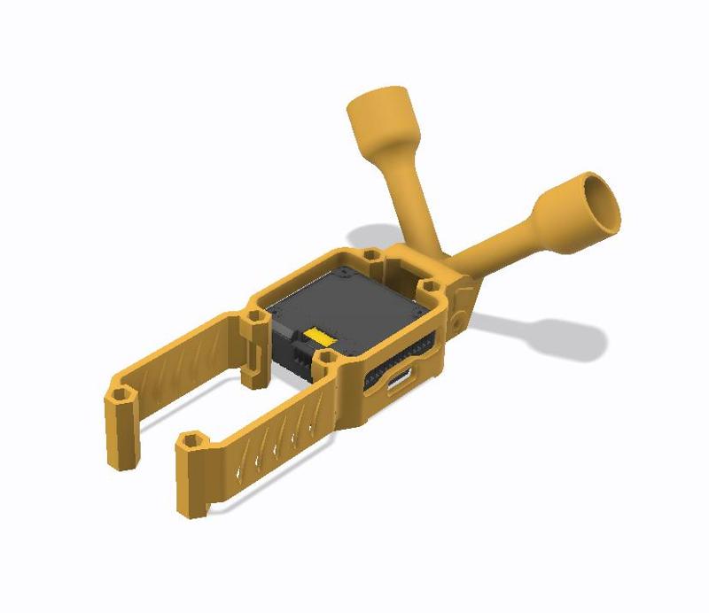 Volador Vx3 VX35 Side Cover with Dji o4 Pro dual Antenna